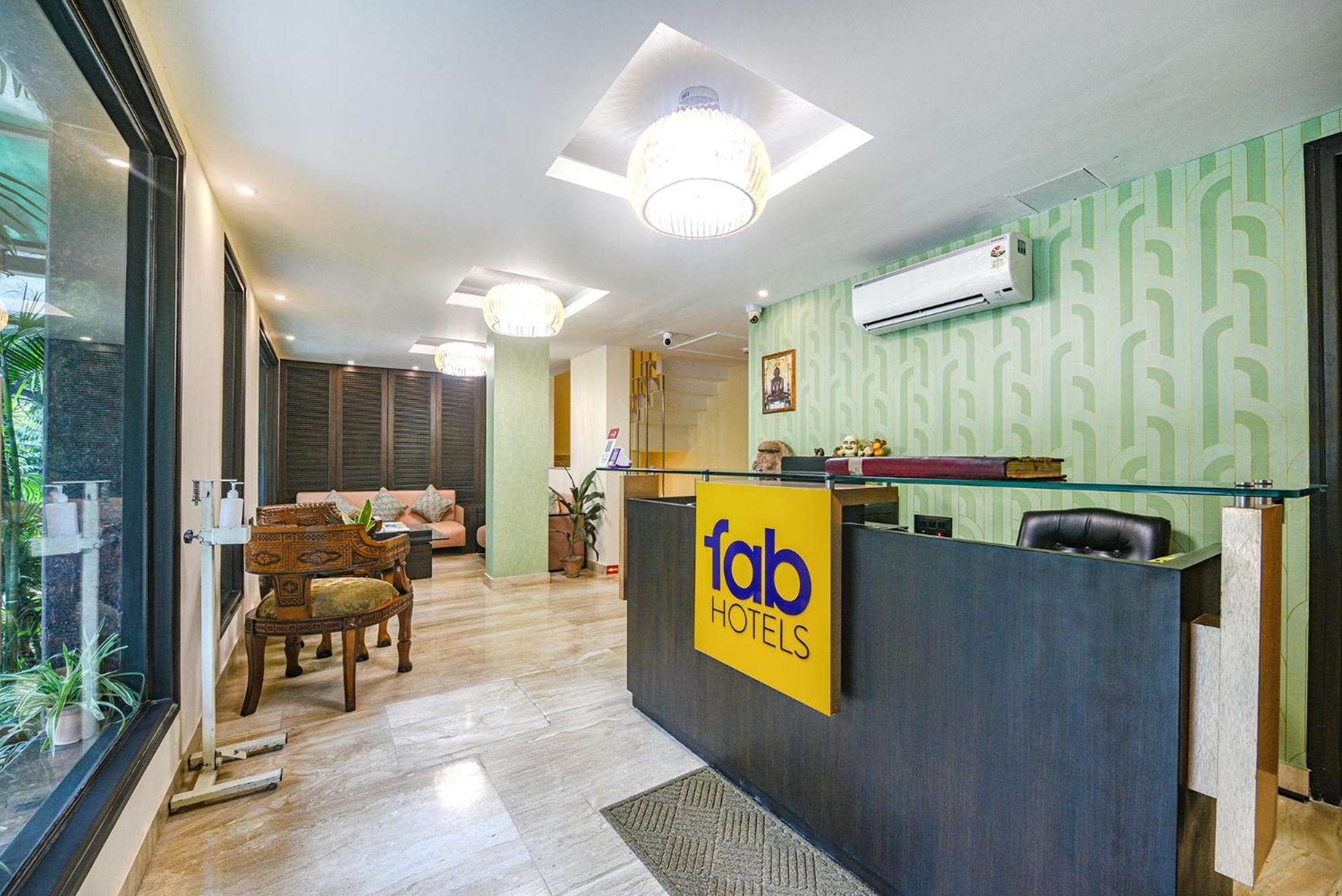 Fabhotel Aashraye Ню Делхи Екстериор снимка