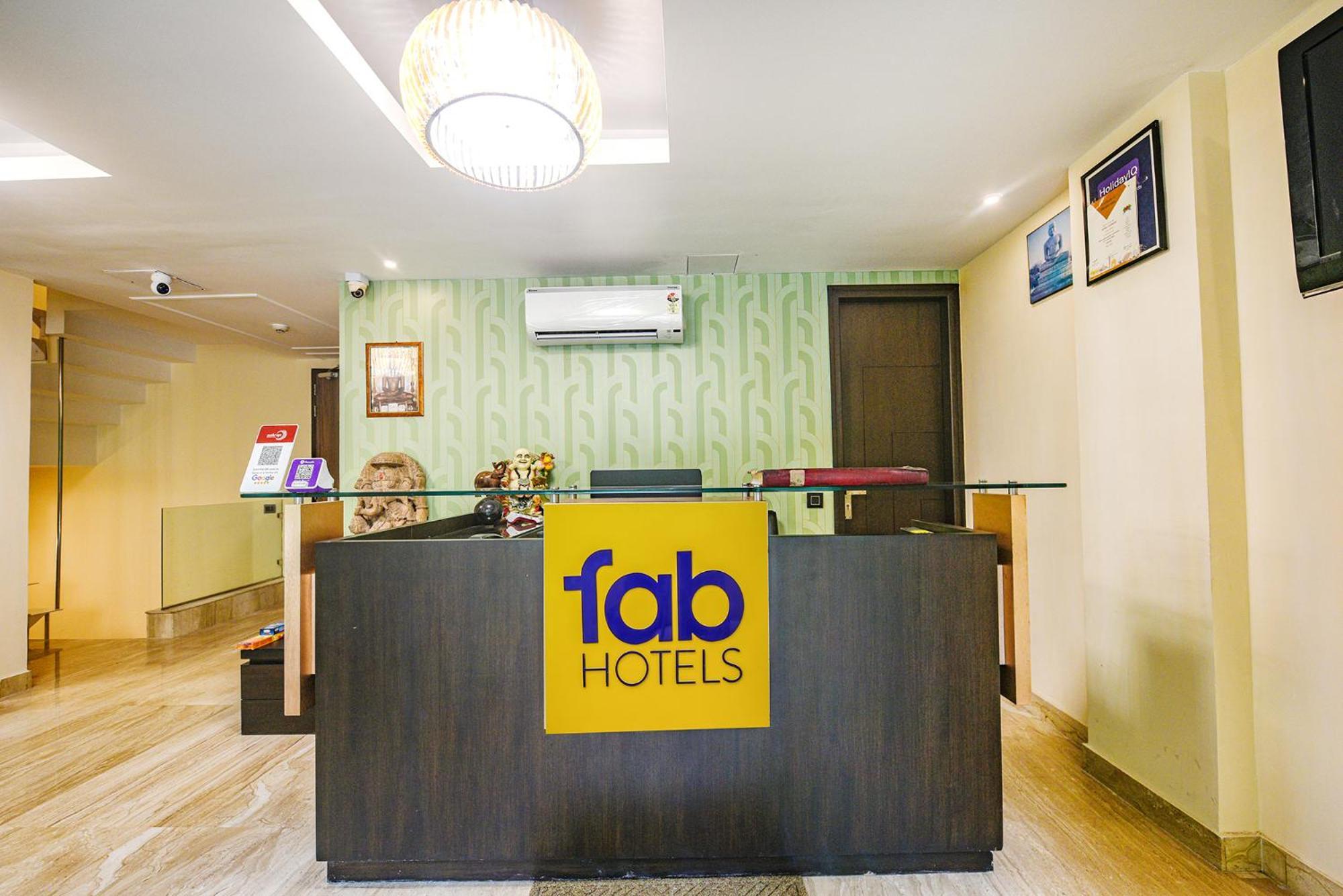 Fabhotel Aashraye Ню Делхи Екстериор снимка