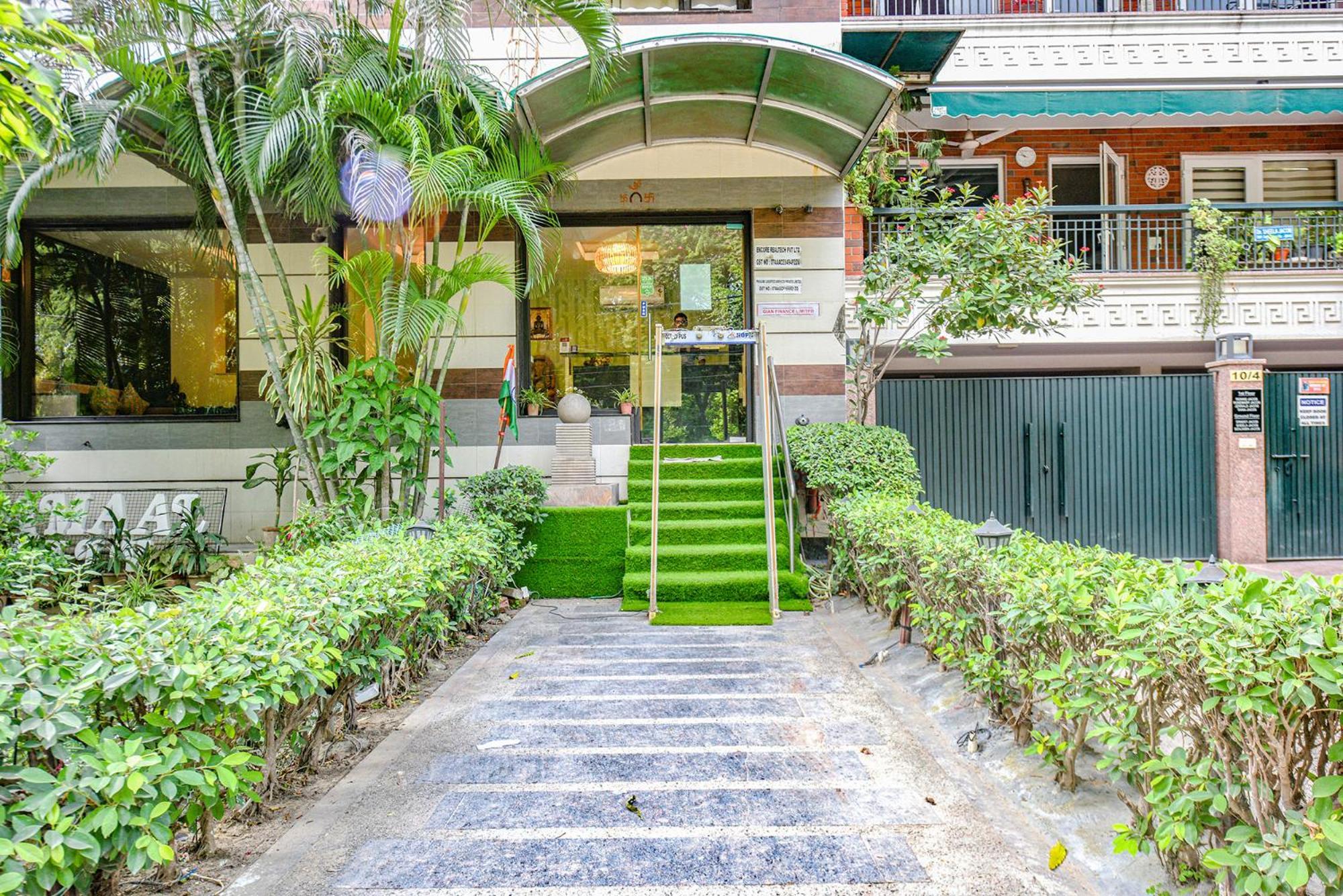 Fabhotel Aashraye Ню Делхи Екстериор снимка