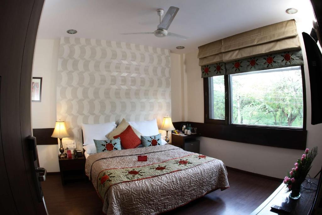 Fabhotel Aashraye Ню Делхи Стая снимка